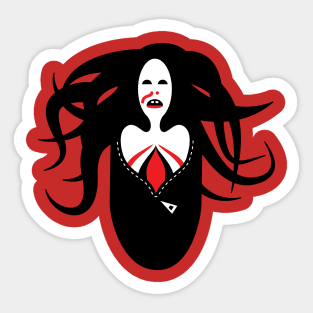 Femmes of Fright - Jane! Sticker